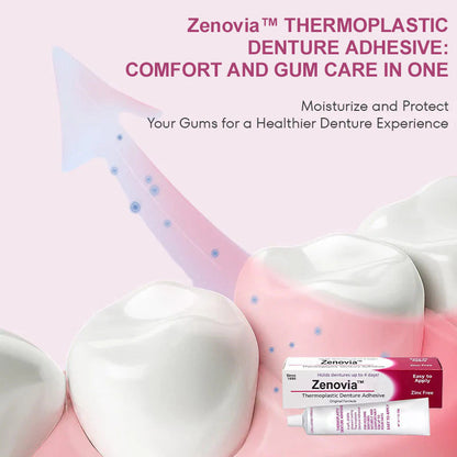 ✨✨[Official Brand Store] Zenovia™Thermoplastic Denture Adhesive (✨BUY 2 GET 1 FREE🎁)