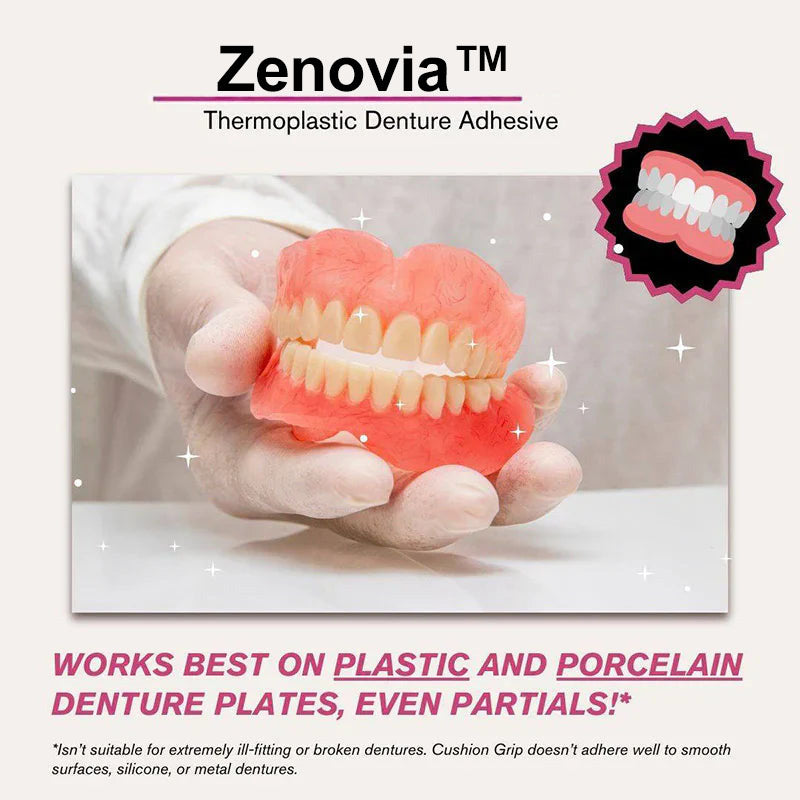 ✨✨[Official Brand Store] Zenovia™Thermoplastic Denture Adhesive (✨BUY 2 GET 1 FREE🎁)