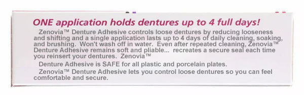 ✨✨[Official Brand Store] Zenovia™Thermoplastic Denture Adhesive (✨BUY 2 GET 1 FREE🎁)