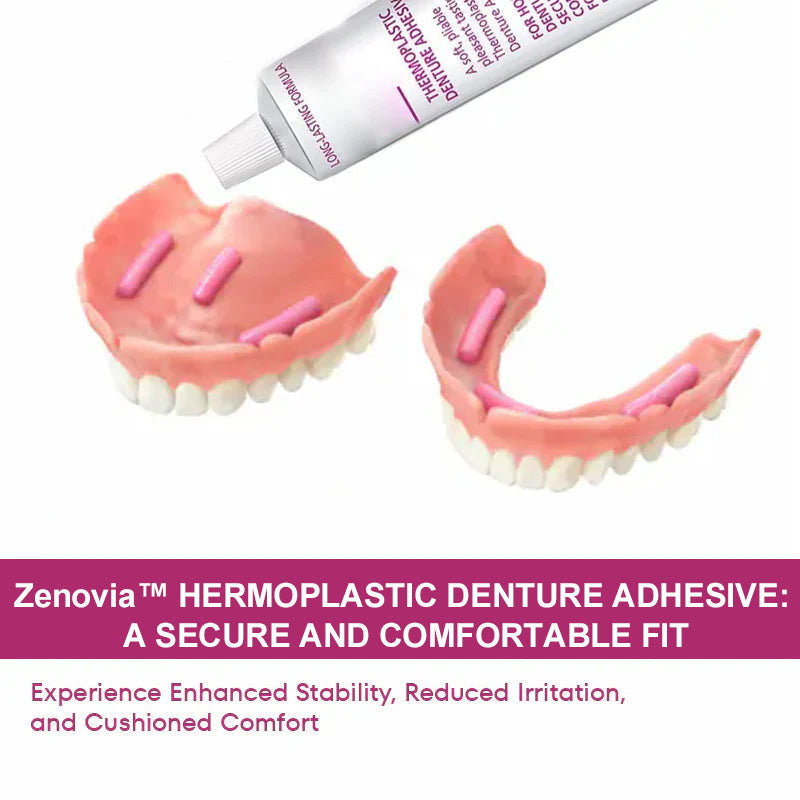 ✨✨[Official Brand Store] Zenovia™Thermoplastic Denture Adhesive (✨BUY 2 GET 1 FREE🎁)