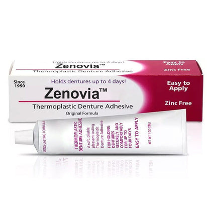 ✨✨[Official Brand Store] Zenovia™Thermoplastic Denture Adhesive (✨BUY 2 GET 1 FREE🎁)