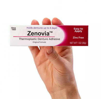 ✨✨[Official Brand Store] Zenovia™Thermoplastic Denture Adhesive (✨BUY 2 GET 1 FREE🎁)