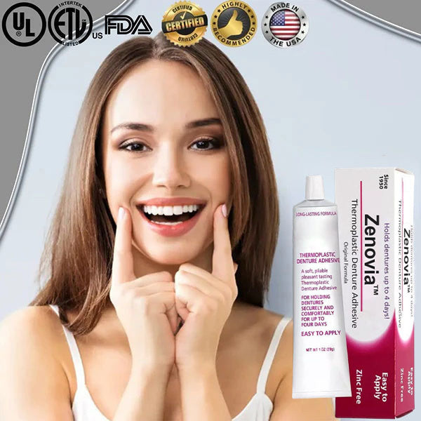 ✨✨[Official Brand Store] Zenovia™Thermoplastic Denture Adhesive (✨BUY 2 GET 1 FREE🎁)