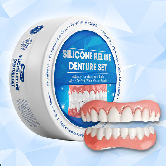 🦷Silicone Reline Denture Set🦷