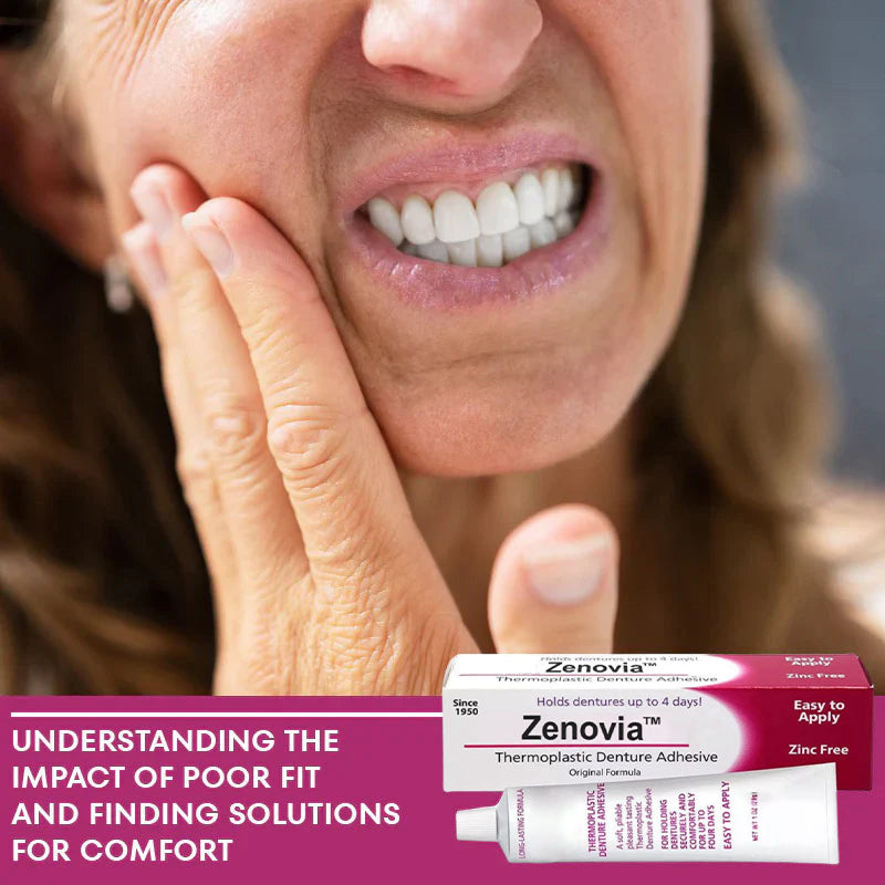 ✨✨[Official Brand Store] Zenovia™Thermoplastic Denture Adhesive (✨BUY 2 GET 1 FREE🎁)