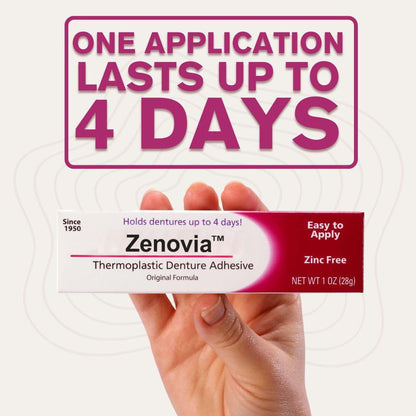 ✨✨[Official Brand Store] Zenovia™Thermoplastic Denture Adhesive (✨BUY 2 GET 1 FREE🎁)