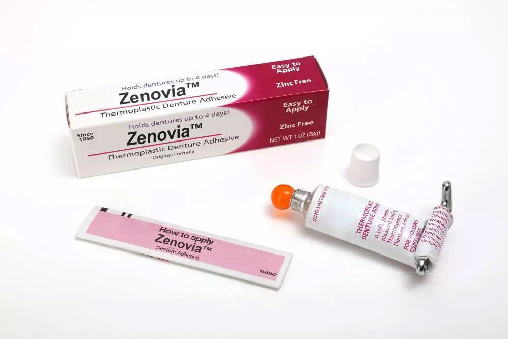 ✨✨[Official Brand Store] Zenovia™Thermoplastic Denture Adhesive (✨BUY 2 GET 1 FREE🎁)