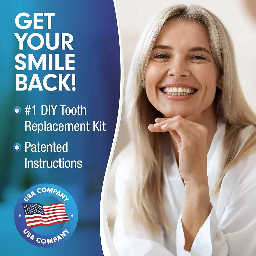 Nocevital™ Glory Smile Temporary Tooth Sculptor Repair Kit😁😁