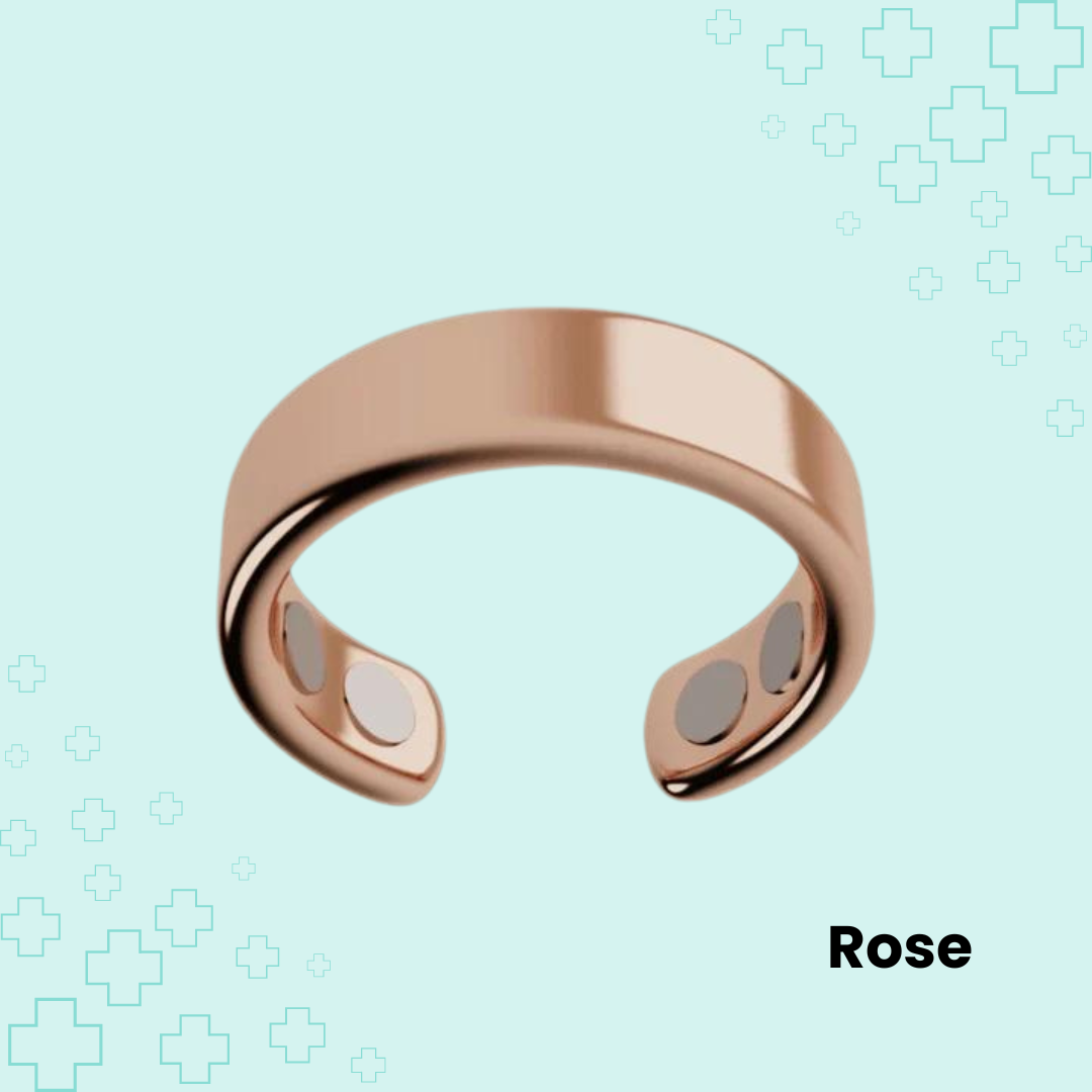 NOCEVIAL® Acupressure Relief Ring For Menopause