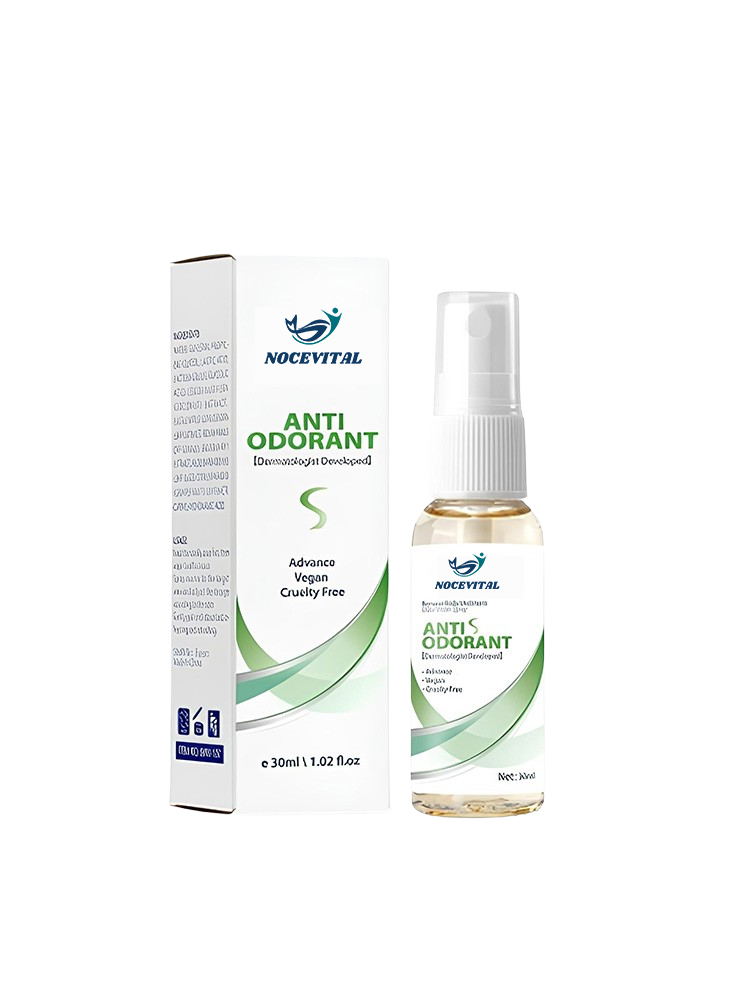 🔥🔥Deodorant and Antiperspirant Spray🍀🍀Natural plant extract as raw material😎😎No aluminum No baking soda