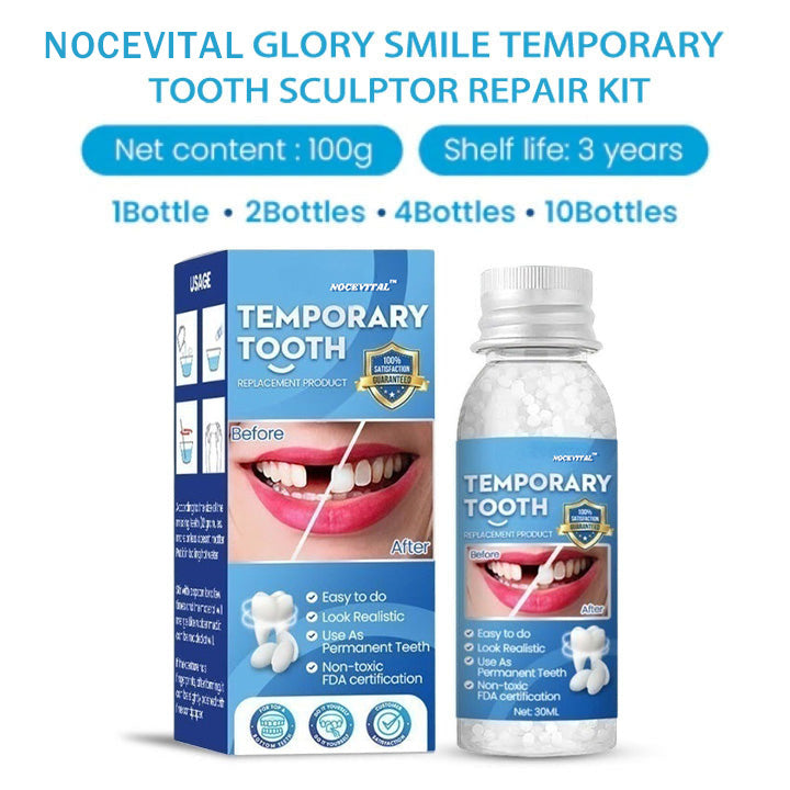 Nocevital™ Glory Smile Temporary Tooth Sculptor Repair Kit😁😁