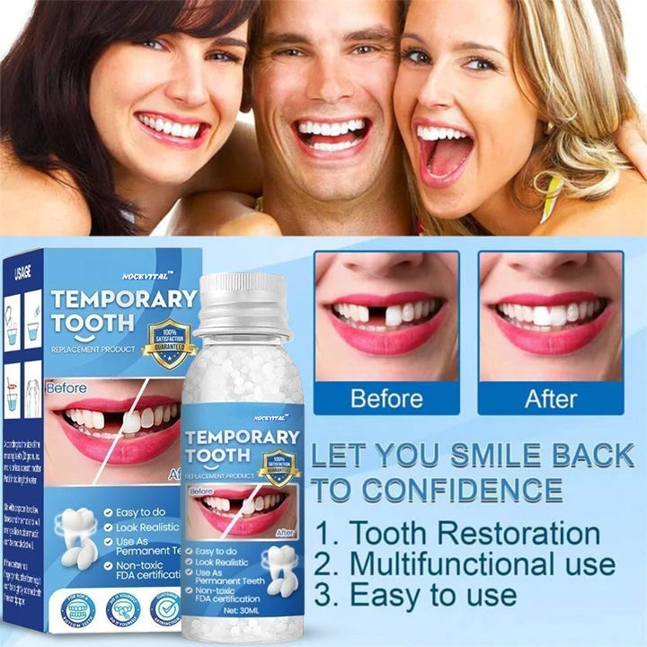 Nocevital™ Glory Smile Temporary Tooth Sculptor Repair Kit😁😁